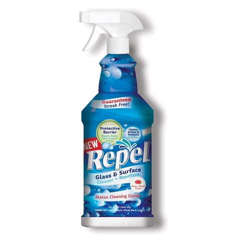 glass cleaner home depot|repel glass cleaner lowe's.